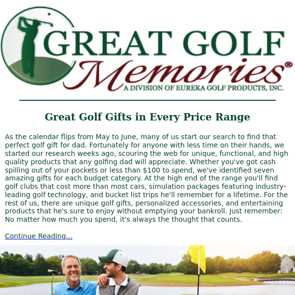 The Perfect Golf Gift For Every Budget Category