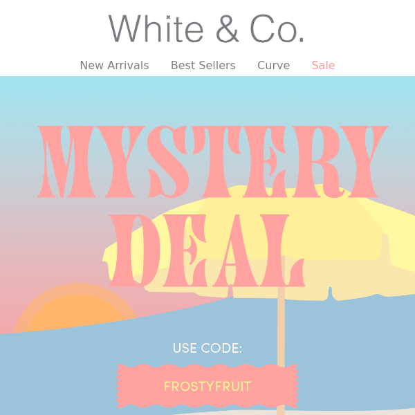 ☀️ Your VIP Mystery Deal Is Here ☀️