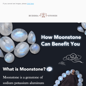 🌙Moonstone relieve irritability and negative emotions