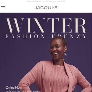 Winter Fashion Frenzy Is Here | 40% Off Everything