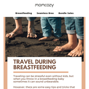 ❔Take A Travel During Breastfeeding