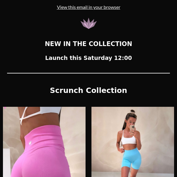 NEW, Scrunch Collection