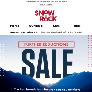 SALE | Further reductions