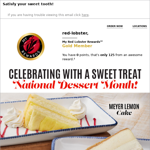 Member Exclusive - A FREE Sweet Treat