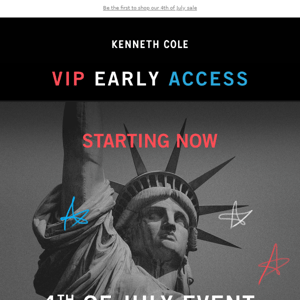 EARLY ACCESS: 25% off sitewide!