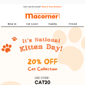 🐾 Purrr-fect! It's National Kitten Day 🐱😸