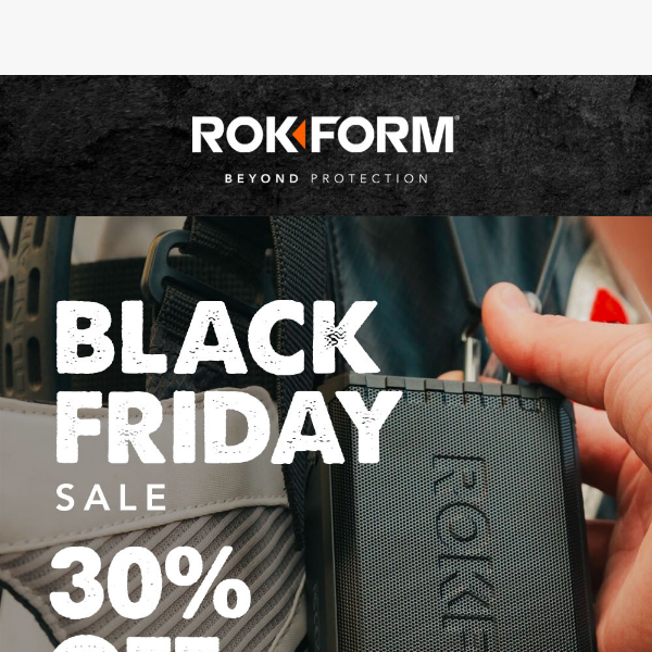 Site Wide Black Friday Deals