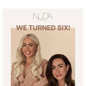 ⭐NUDA'S 6TH BIRTHDAY⭐ ENJOY A FREE GIFT