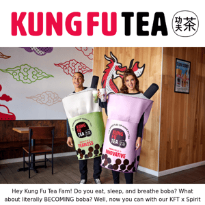 Who’s Ready To Get SPOOKY With Kung Fu Tea x Spirit?