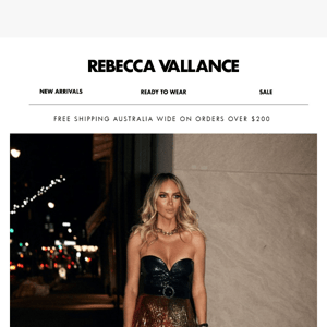 NYC Nights with Rebecca Vallance