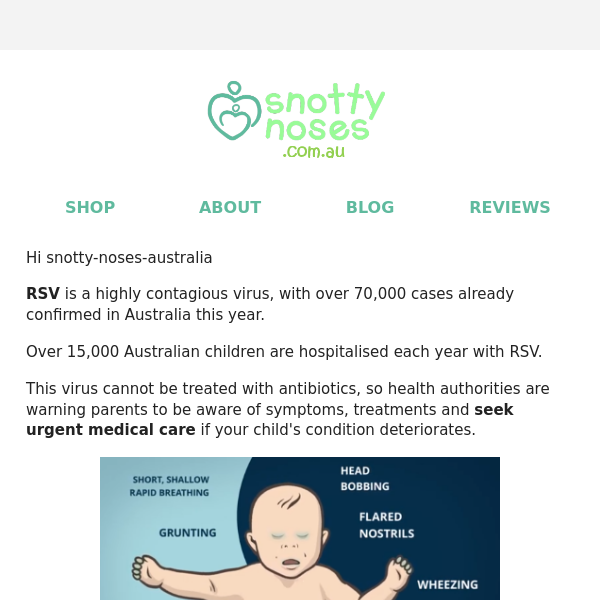 🟢 RSV Warning: Cases on the Rise in Aus 🟢