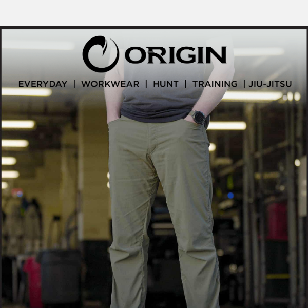 LAUNCHING NOW - NYLOC® PANT STRAIGHT