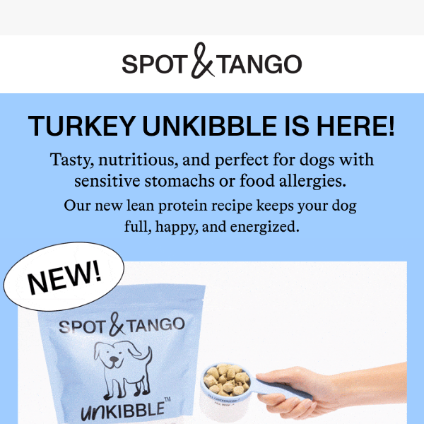 Our NEW UnKibble recipe is here! 🚨