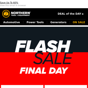 Last Chance ⚡ Flash Sale Ends Tonight ⚡