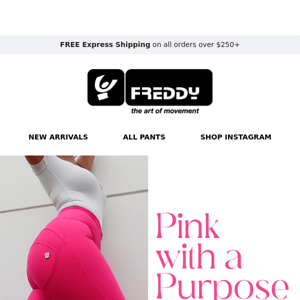 Freddy Store, the Pink Limited Edition is Back!