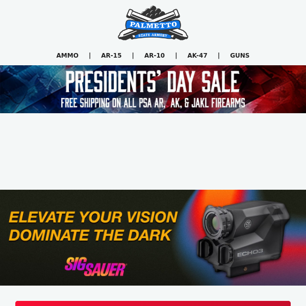 Presidents' Day Deals Are Ending Today! Grab These Deals Before They're Gone!