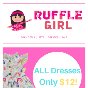 👗💖ALL DRESSES ONLY $12 - Click to Shop before it's too late!