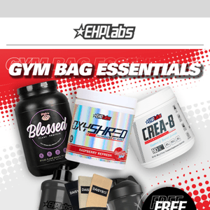 Save BIG on Your Workout Essentials 🤑