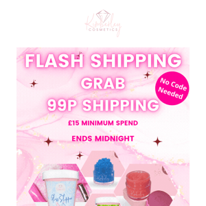 🚚 Flash Shipping  🚚