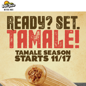 It’s almost tamale season! Get your forks ready.