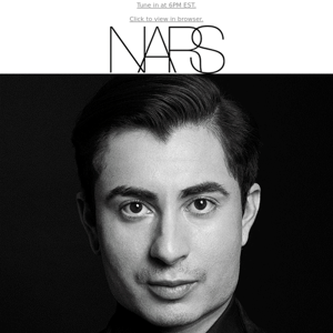 Tomorrow: An exclusive Live On NARS event.