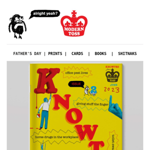 Advance orders of KNOWTES Issue 2 now open