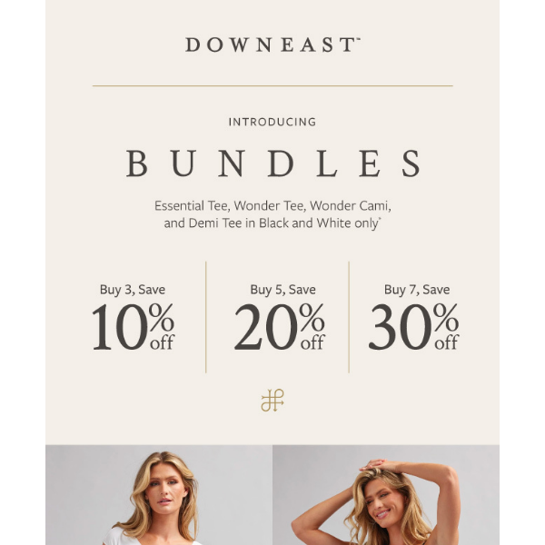 Introducing Downeast Bundles 🎉