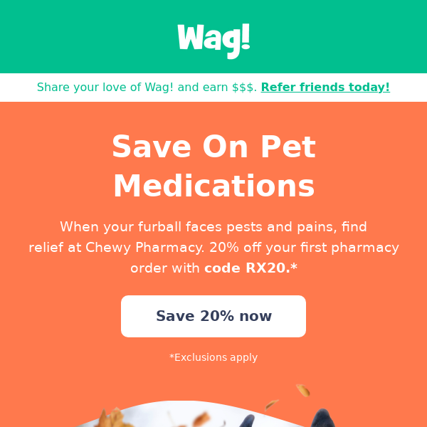 20% off your first pharmacy order