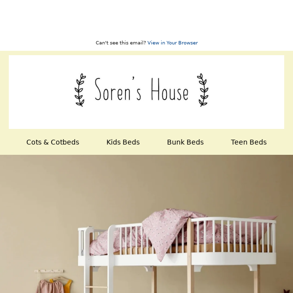 Nursery & Bedroom Furniture Inspiration 🍃