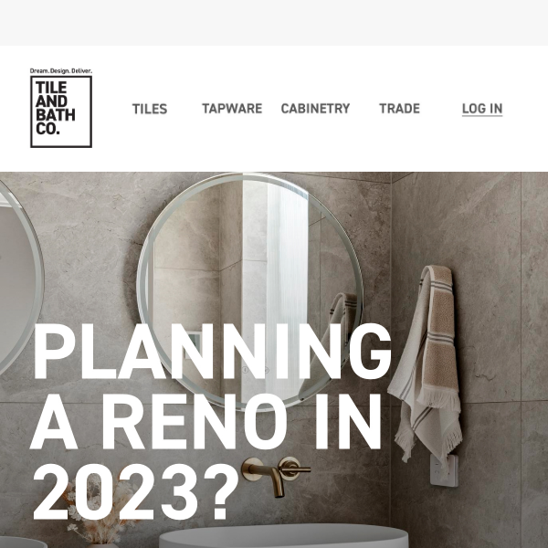 Planning a reno in 2023?