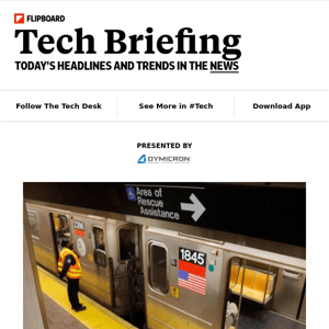 Your Friday tech briefing