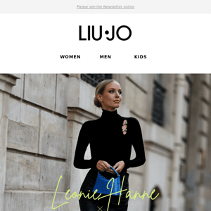 Leonie Hanne x Liu Jo | The new capsule collection