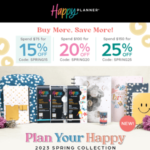 It's Here! Plan Your Happy Spring Collection 🌼