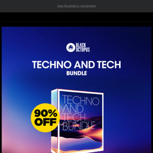 🔥Get 90% Off Black Octopus Techno & Tech Bundle!