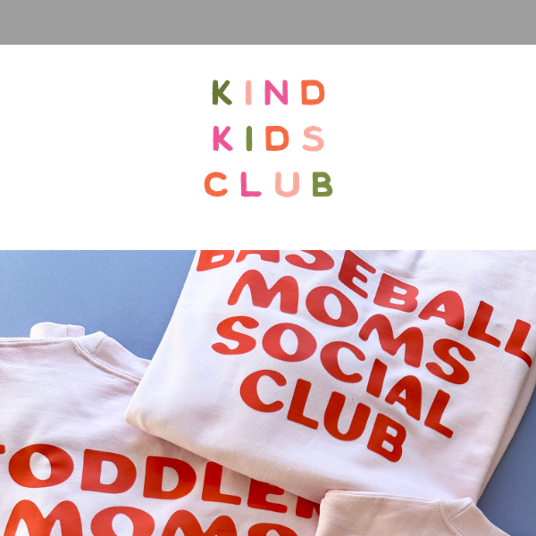 Sneak Peek Alert! Exciting "Mom Club" Sports Collection Launch! 🚀🏀🎉