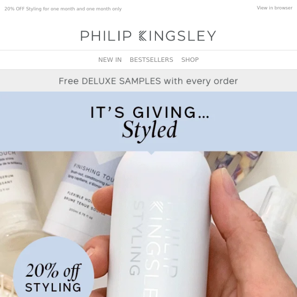 Transform Your Style This September with Philip Kingsley
