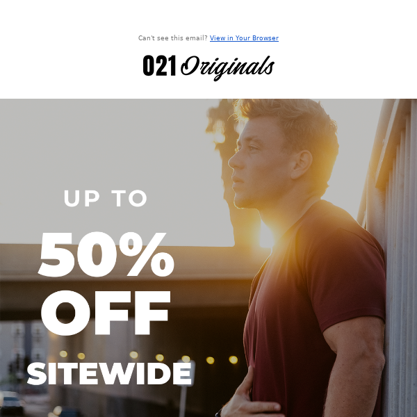 🤩 Best Sale of the Year is HERE - Up to 50% OFF Sitewide