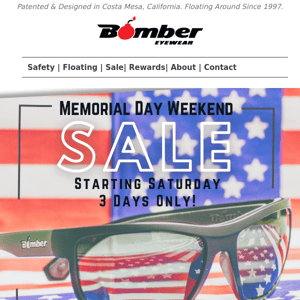 Get Ready! Our BIG MDW Sale is Coming..