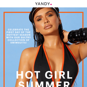 Beach Please 🏖️ Yandy's hottest swim looks of the season ☀️