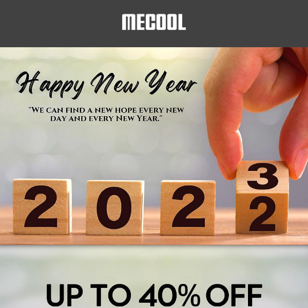 ❤ Ring In The New Year + UP TO 40% OFF