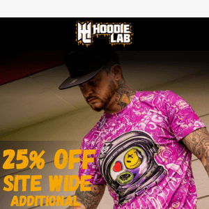 Don't Miss Out! 30% off everything 🔥 - Hoodie Lab