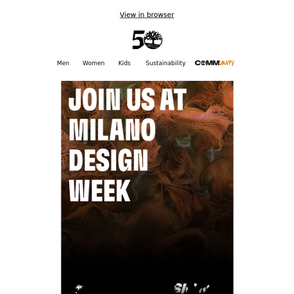 Timberland at Milano Design Week