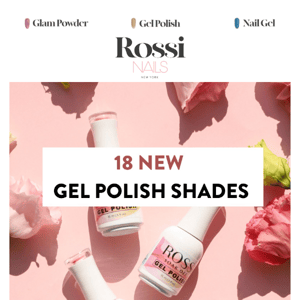 🚨Brand New Gel Polish Shades for under $5🚨