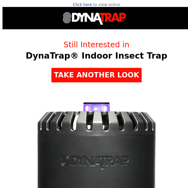 Did DynaTrap® Indoor Insect Trap catch your eye?