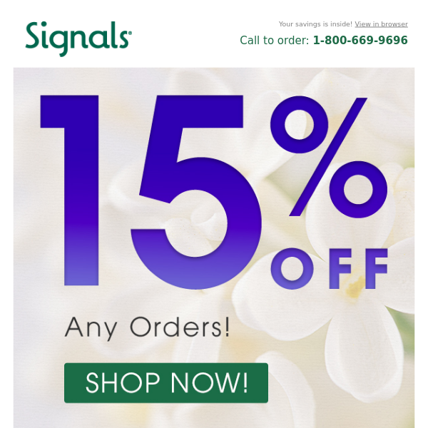 77% Off Signals COUPON CODE: (30 ACTIVE) March 2024