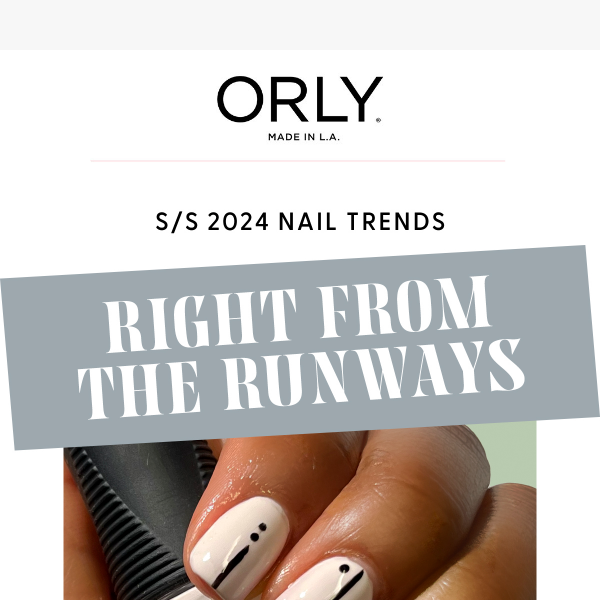 Keep It Simple With Negative Space Manis