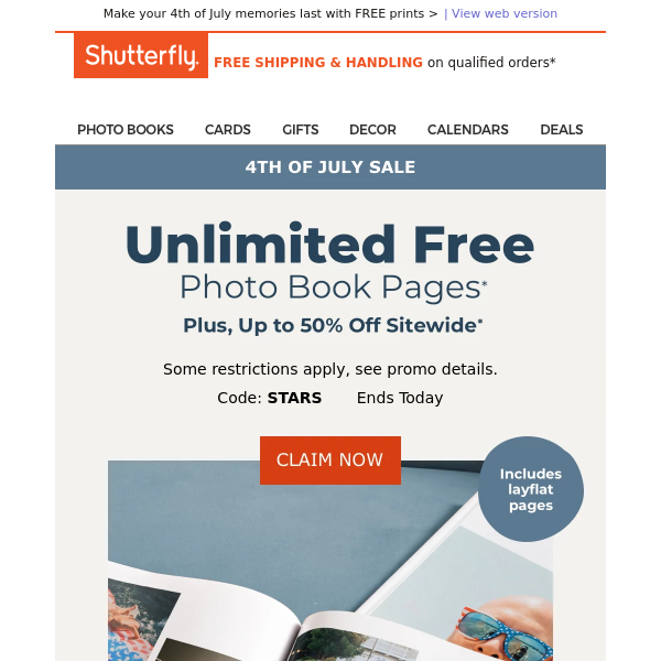 It’s approved 🎉: your unlimited COMPLIMENTARY photo book pages offer awaits