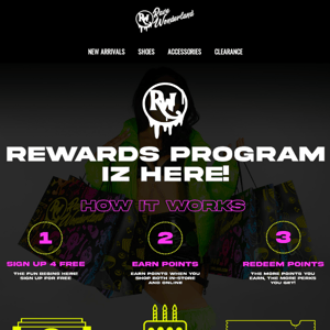 💌 RW REWARDS PROGRAM IZ HERE! 💞