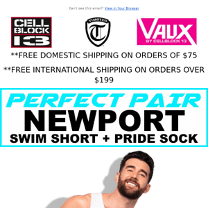 RESORT READY HYBRID SWIM SHORT! Get The All New NEWPORT Short Now! 3 Colors To Choose From!