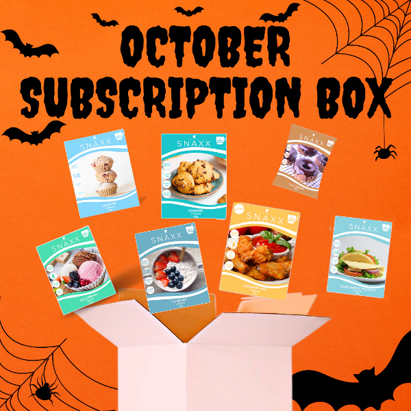 THE SNAXX OCTOBER HALLOWEEN SUBSCRIPTION BOX IS OUT NOW